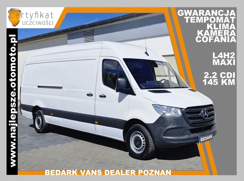 Mercedes-Benz Sprinter 2021