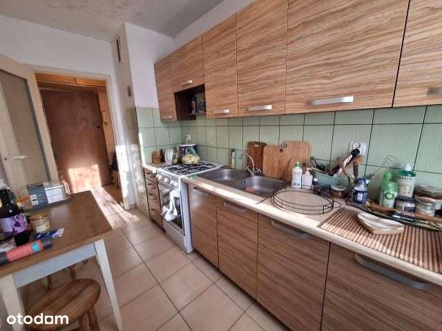 2 pokoje z dużym ogródkiem przy stacji M Lazurowa-3