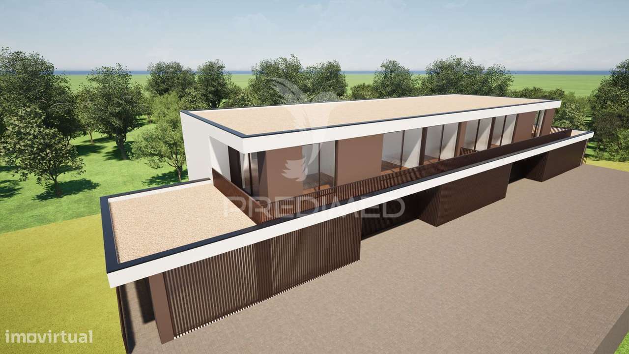 T3 c/ terraço e jardim - Grande imagem: 1/6