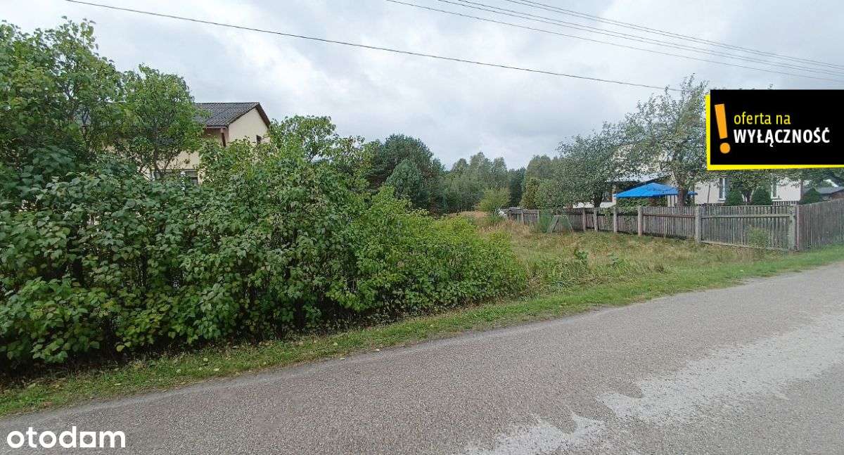 działki w malowniczej okolicy Małachów - Pełny obrazek: 5/5