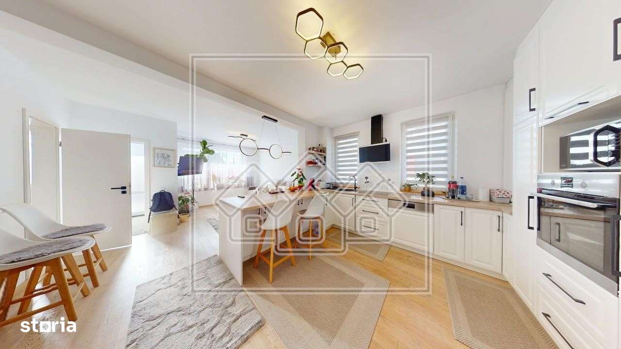 Casa 4 camere, 2 bai, mobilata si utilata - C. Arhitectilor-1