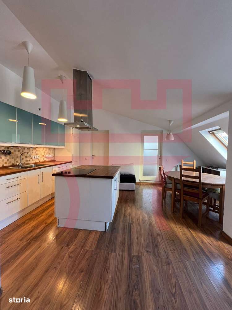 Apartament  finisat mob in casa Gheorgheni Interservisan 2.465 euro/mp-4
