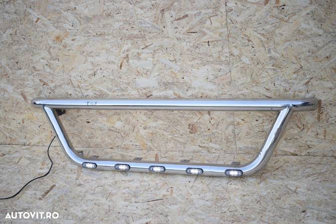 OFERTA Bullbar, suport lumini MAN TGX Euro 5 - 2