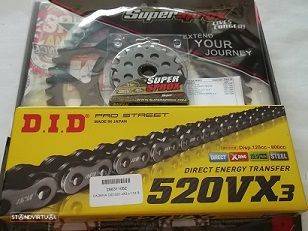 Kit Transmissao com Corrente X-Ring Yamaha XT 660 R, Yamaha XT 660 X - 1