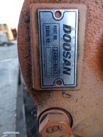 Repartitor rotire excavator Doosan  cod. 2480-6043 - 6