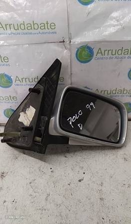 Espelho Retrovisor Dto Electrico Volkswagen Polo (6N2) - 1