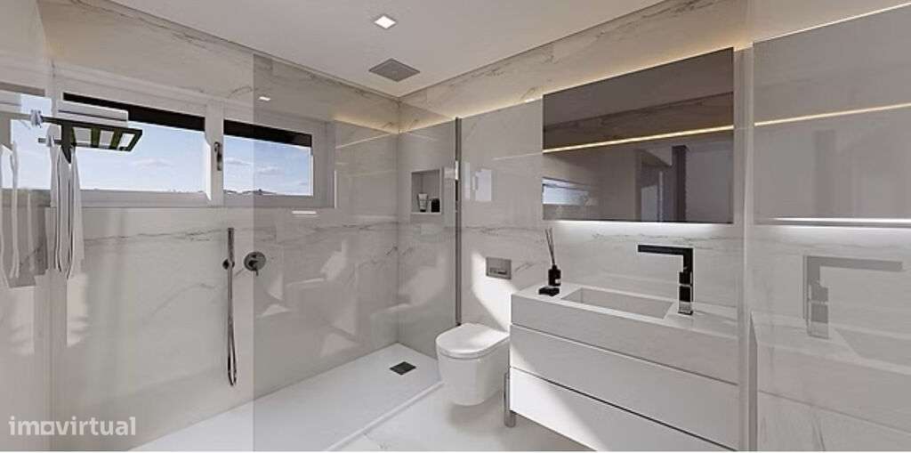Moradia T3 com piscina, em Alcabideche-7