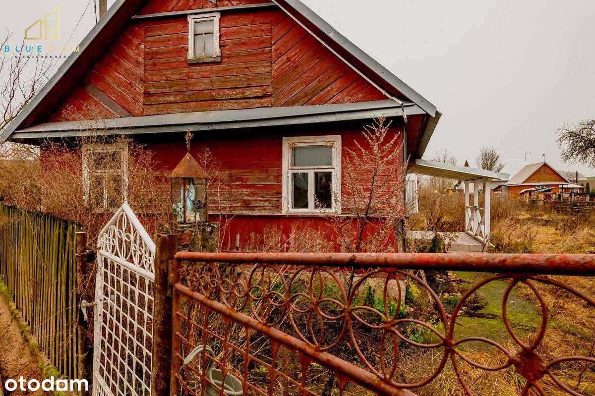 Siedlisko 90 m2 na działce 2700 m2 w Zaśpiczach-7