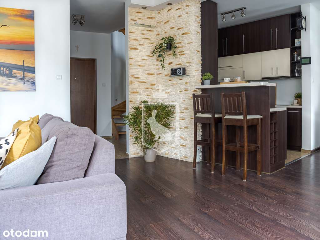 Dwupoziomowe mieszkanie w idealnej lokalizacji - Pełny obrazek: 3/20