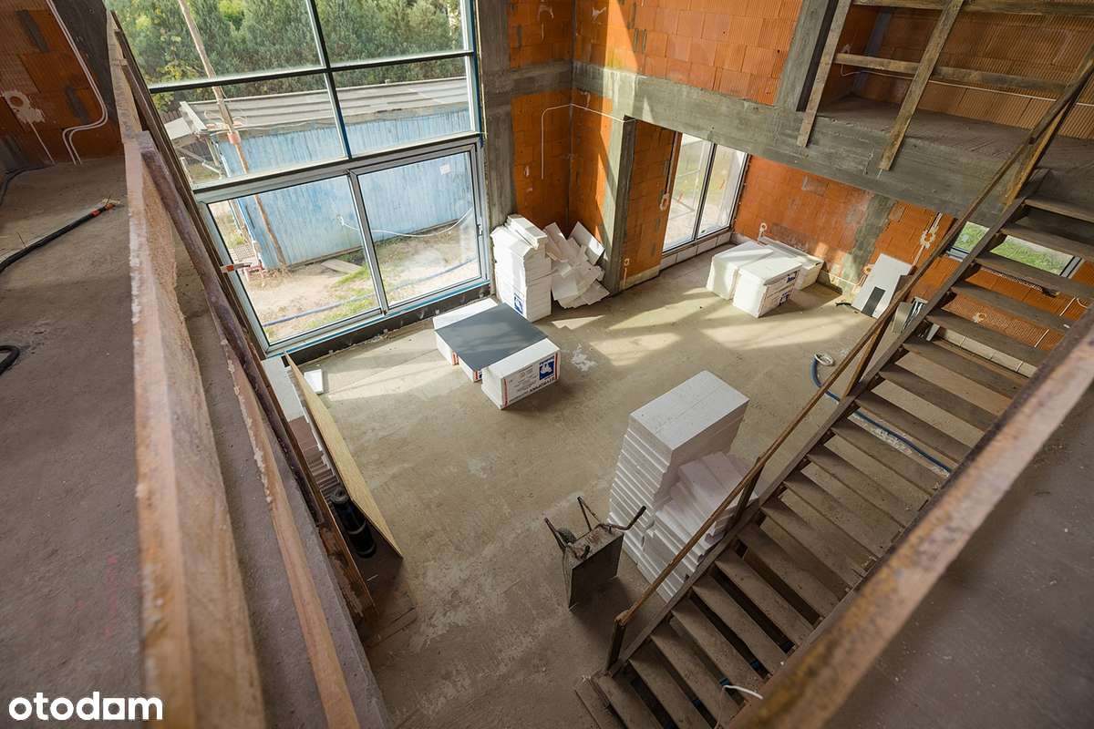 Nowoczesny dom z dużymi przeszkleniami  | Prestiżowa lokalizacja-8