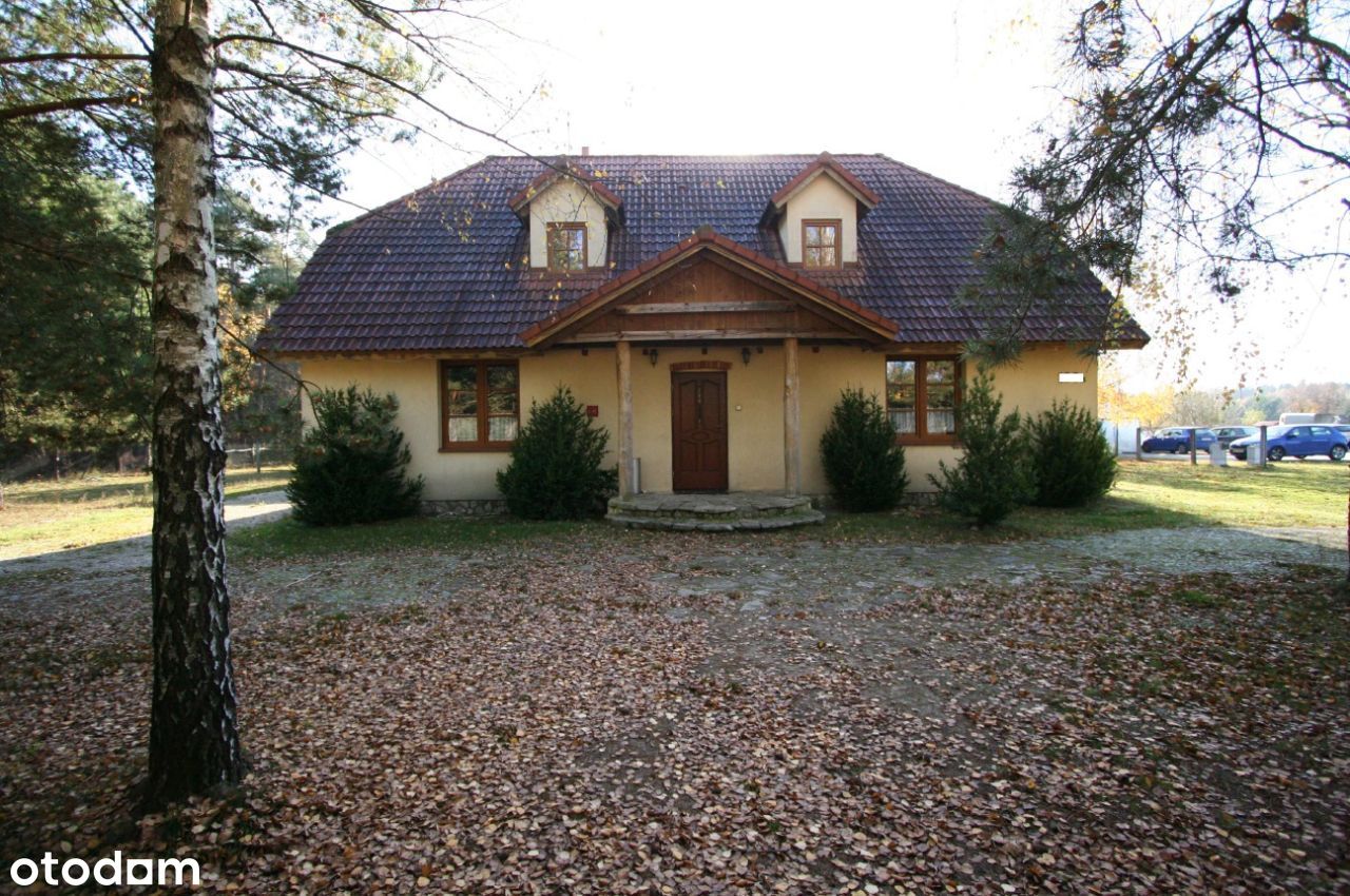 Dom, oranżeria, budynek agroturystyczny - Szczecno