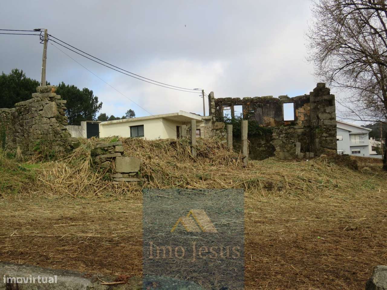 Terreno para construção com 2800 metros em Perosinho-15