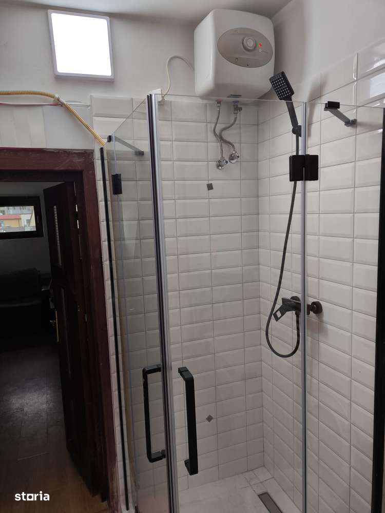 Universitate-Unirii| 5 min. metrou| Garsoniera cu centrala proprie-7