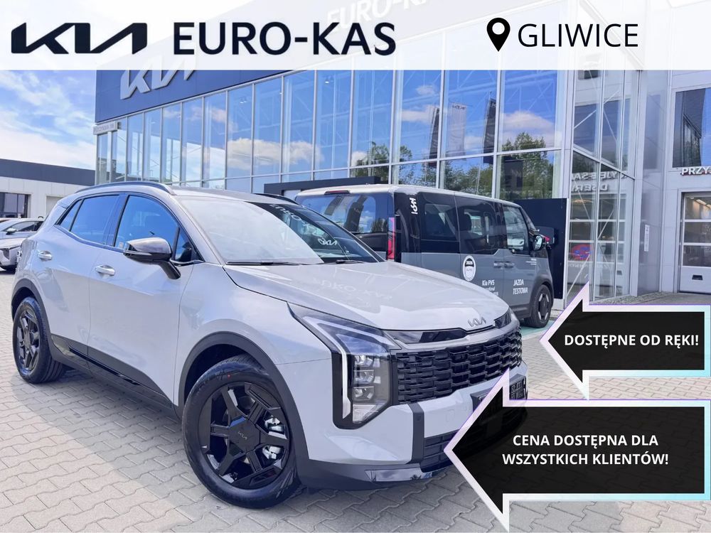 Kia Sportage V (2021-) 1.6 T-GDI Black Edition 2WD DCT 2026