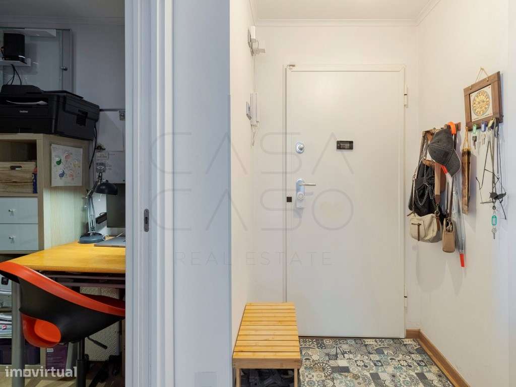 Apartamento T1 na Aranguês com vista única sobre o rio e cidade!-19