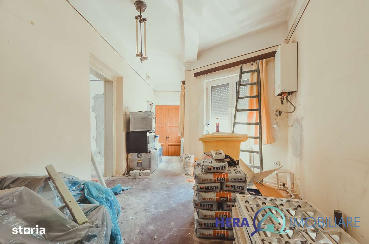 Apartament 3 camere cu centrala zona Boul Rosu 177mp 63.500 neg-5