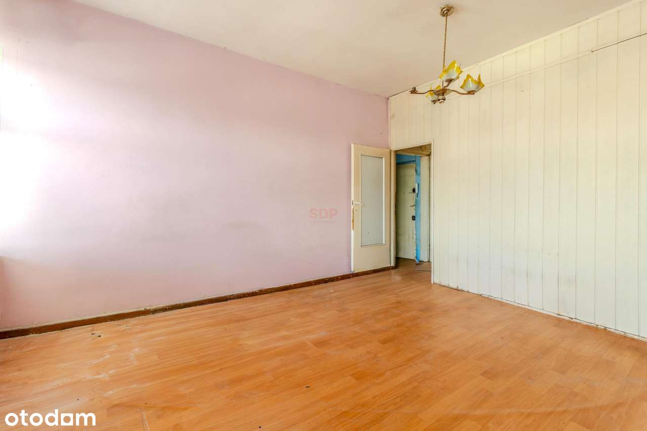 Kamieniczne 2 pokoje z potencjałem inwestycyjnym – Łódź Bałuty - Pełny obrazek: 3/8