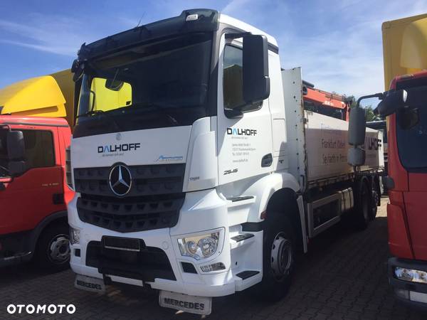 Mercedes-Benz ACTROS * HDS * Palfinger * Hiab * - 13