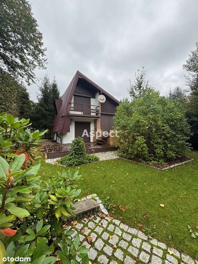 Dom w górach z basenem i dużą działką-17