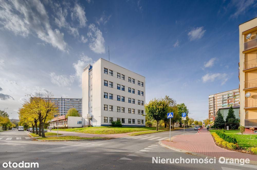 Kompleks budynków biurowo-usługowych w centrum