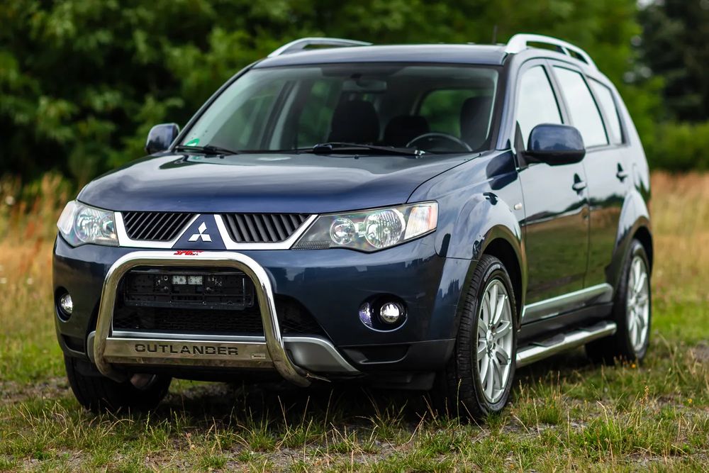 Mitsubishi Outlander II (2006-2013) 2.0 DI-D 4WD Invite 2008