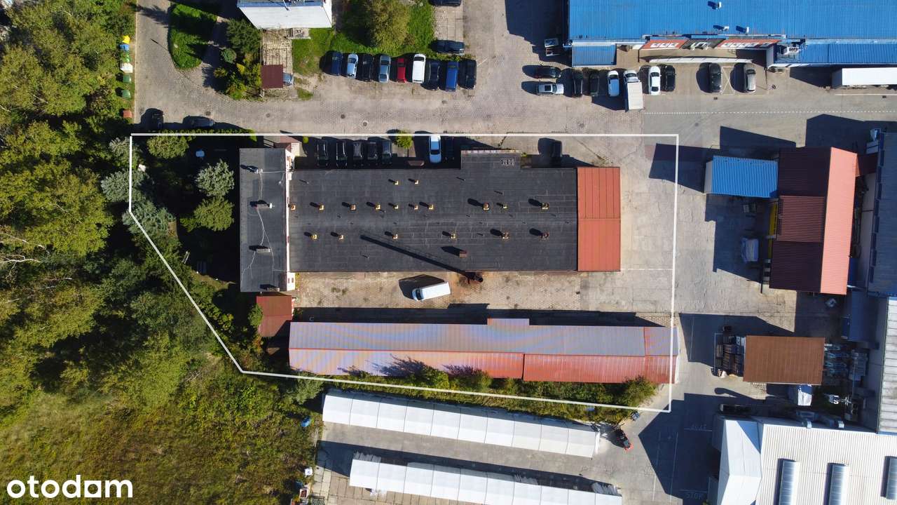 Obiekt komercyjny - hala, magazyn, biuro, hotel - Lidzbark Warmiński - Pełny obrazek: 5/11