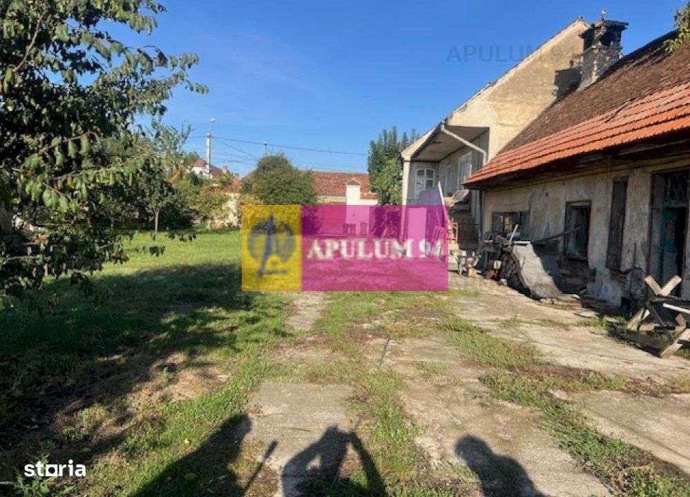 Teren cu constructie casa Prejmer- jud Brasov- langa Primarie. - Imagine principală: 5/12