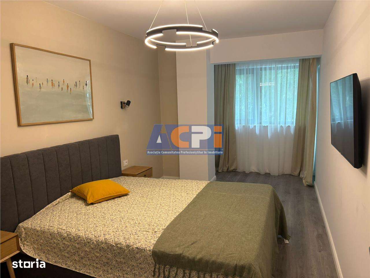 2 camere decomandate,lux primul chirias - Imagine principală: 4/12