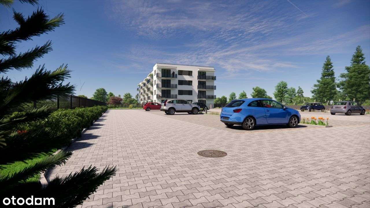 Funkcjonalne 2-pok. o pow. 40m2 z ogródkiem - Pełny obrazek: 5/11