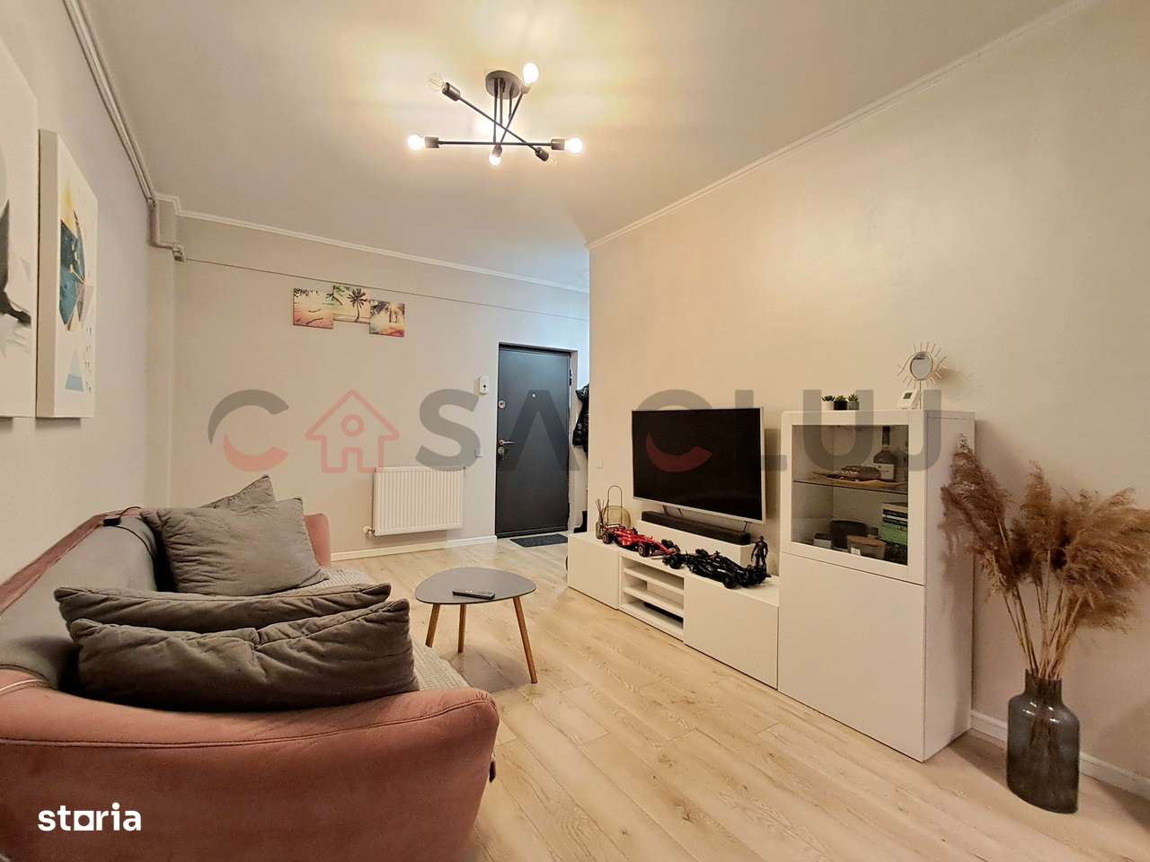 2 camere, Etaj 2, Bloc Nou, Central!!-3