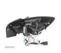 FAROLINS TRASEIROS LED PARA SEAT IBIZA 3P 08-12 PRETO ESCURECIDO - 2