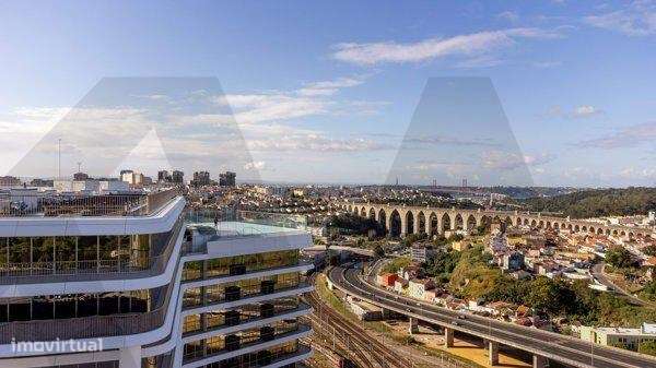 Apartamento T3 no  Infinity  com Três Suites | Lifestyle  e  Welness-8