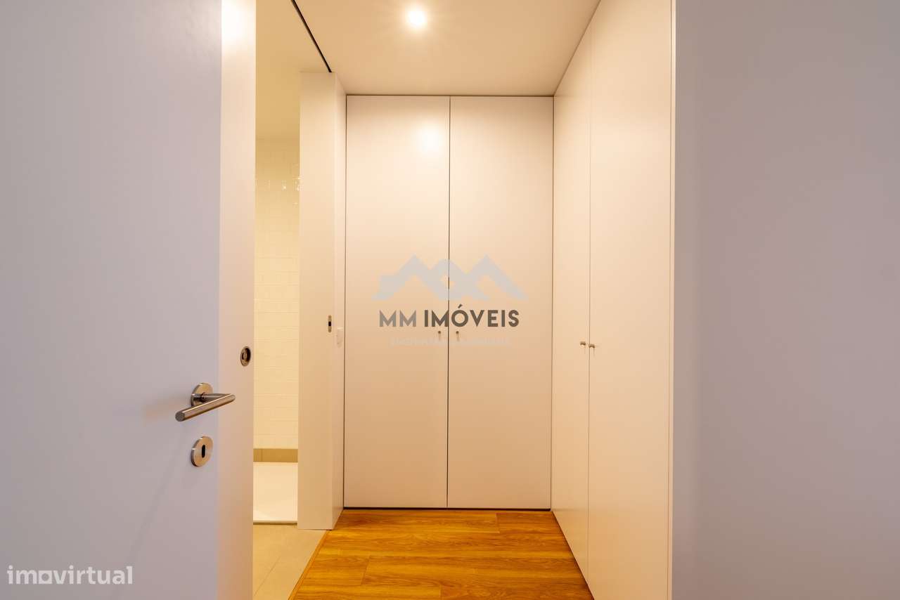Apartamento T2 | Nova Construção | Varanda | Garagem | Campanhã| Espaç-15
