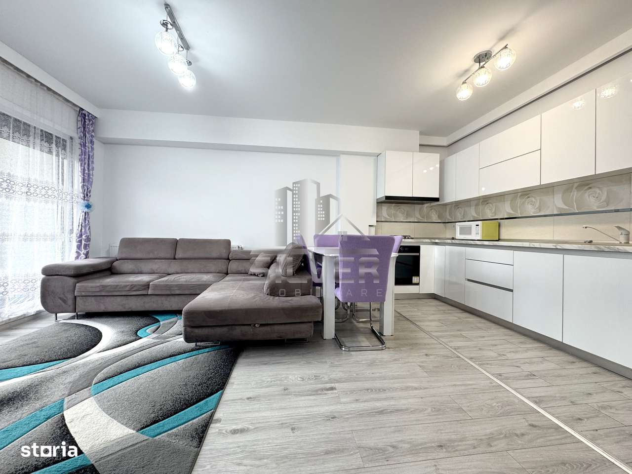 Apartament cu 3 camere la cheie! - Imagine principală: 1/15