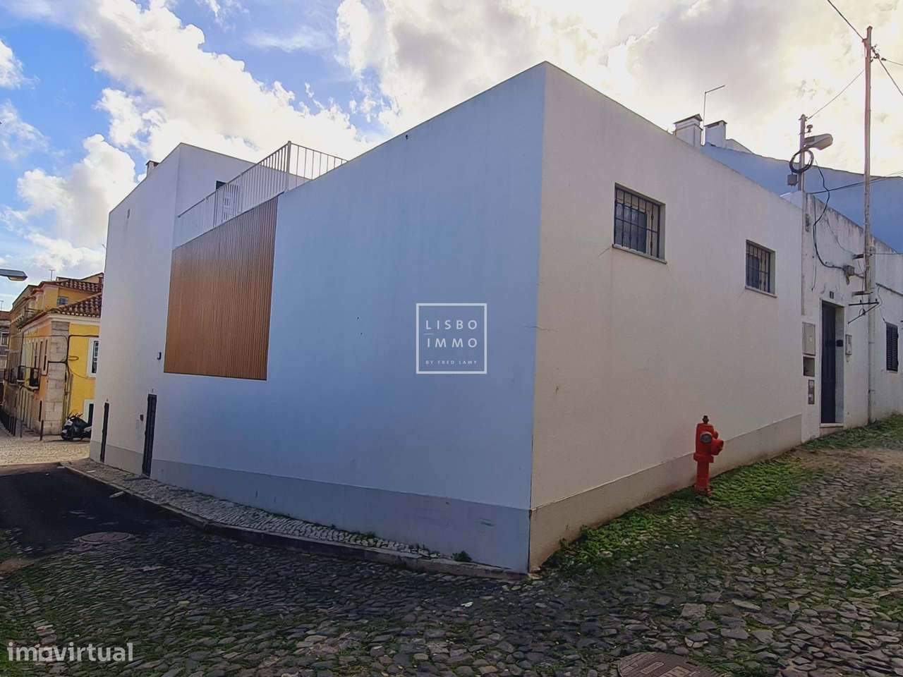 Casa nova, 3 quartos, 295m2, jardim 40m2, Belém, Lisboa-5