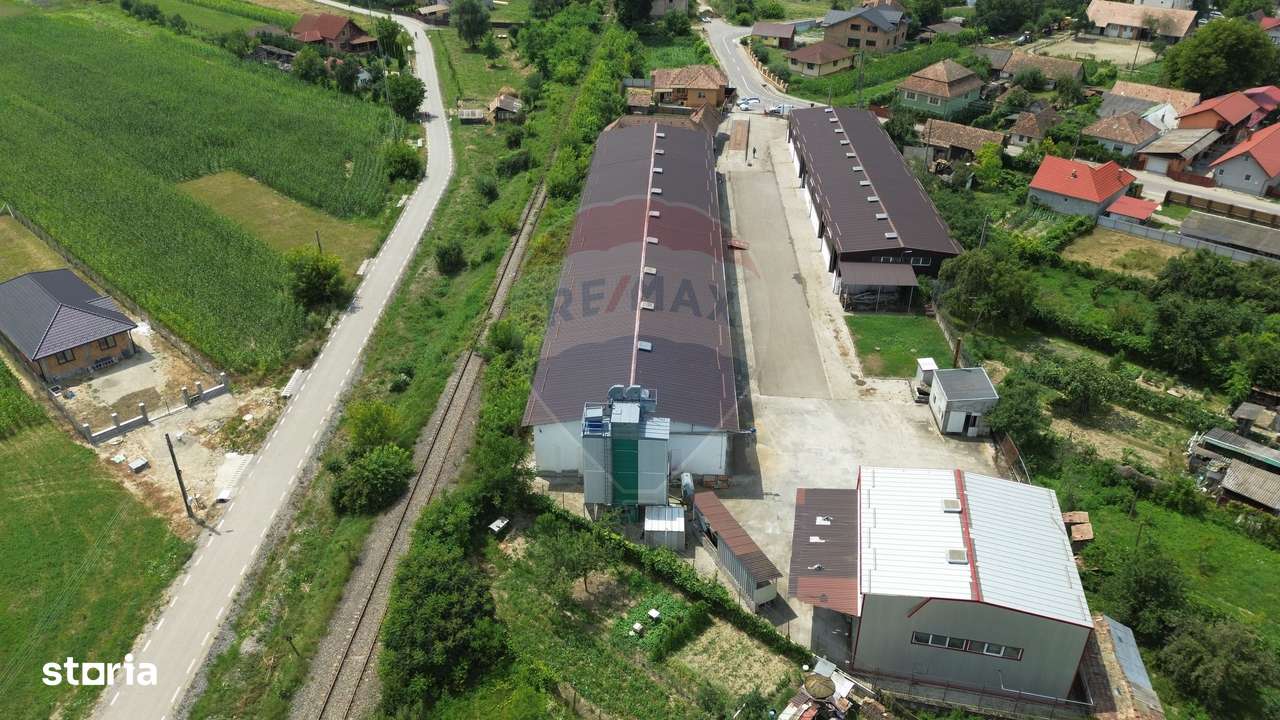Spațiu industrial de vânzare în Sângeorgiu de Pădure, județul Mureș - Imagine principală: 3/20