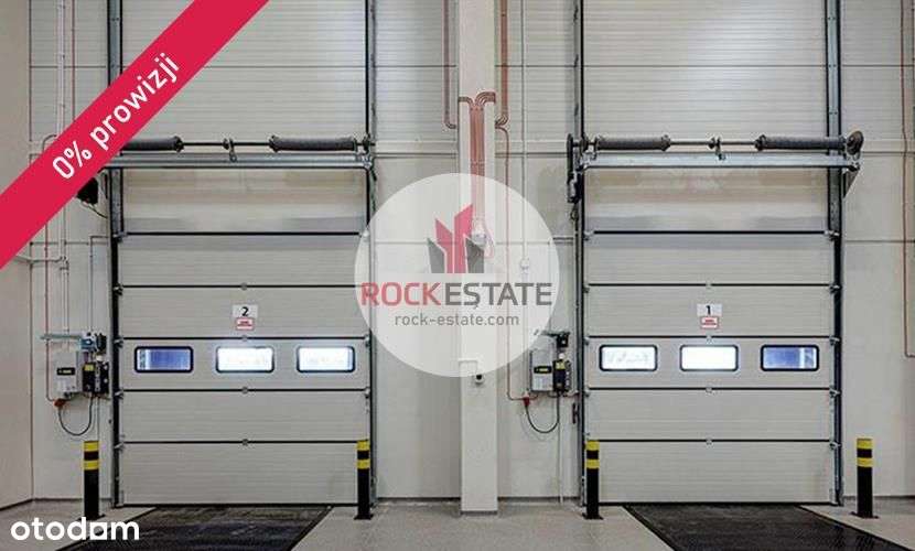 Magazyn w Tychach 3100 m2 od zaraz - 0% prowizji - Pełny obrazek: 4/5