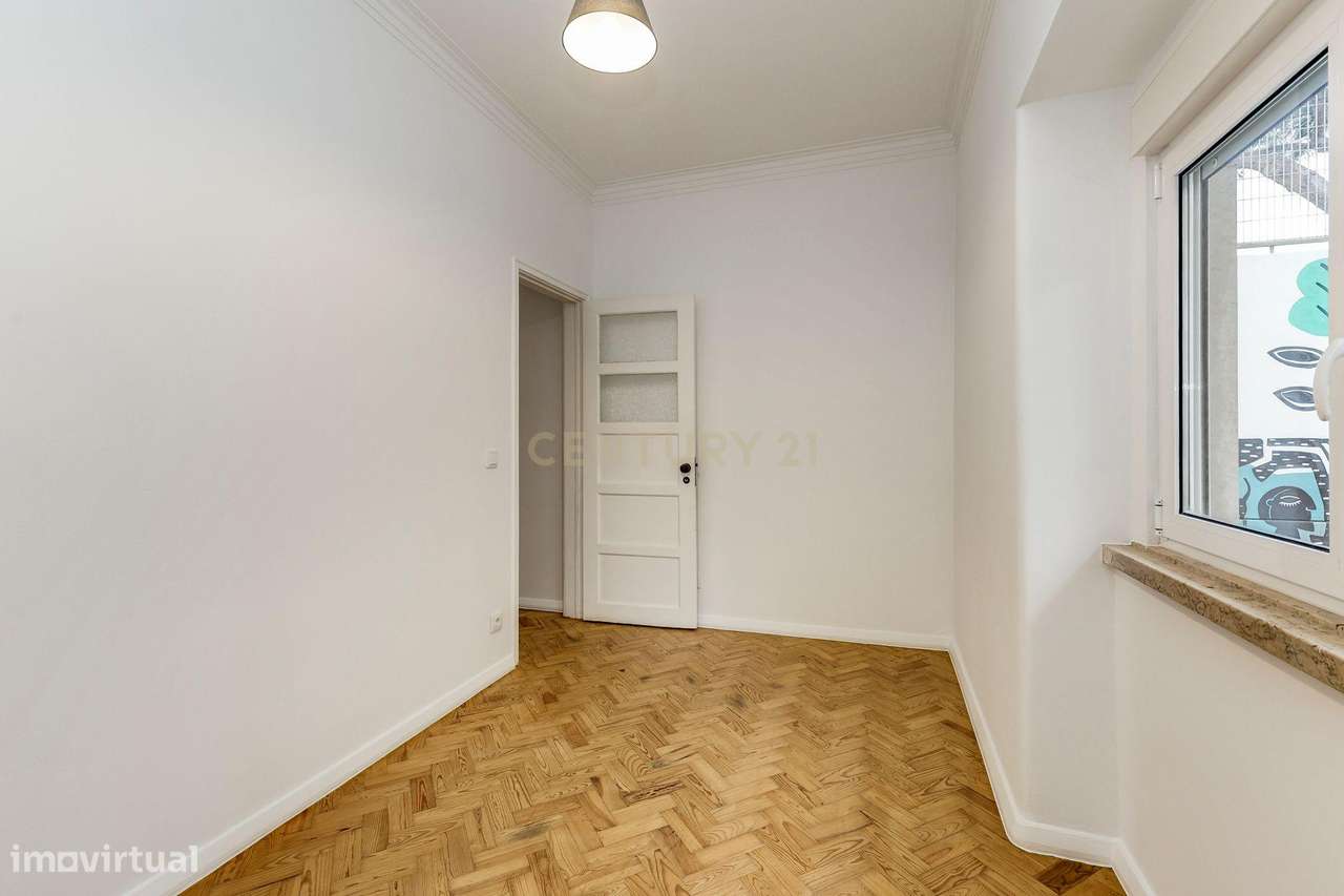 Apartamento T2, cozinha equipada, 67m2, ar condicionado, em Campo de O - Grande imagem: 5/21