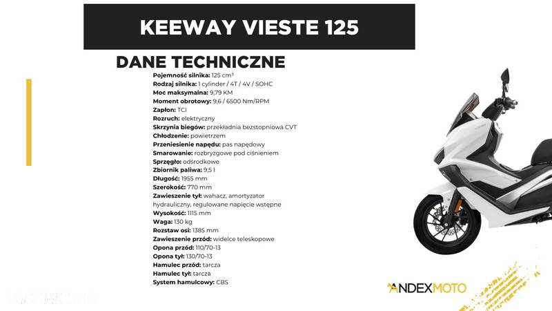 Keeway Vieste - 7