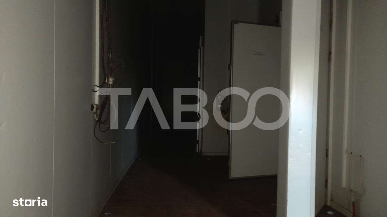 Hala de 1849 mp plus teren de inchiriat in zona Veterani Sibiu - Imagine principală: 5/11