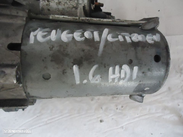 Motor de Arranque Peugeot ou Citroen 1.6 HDI - 3