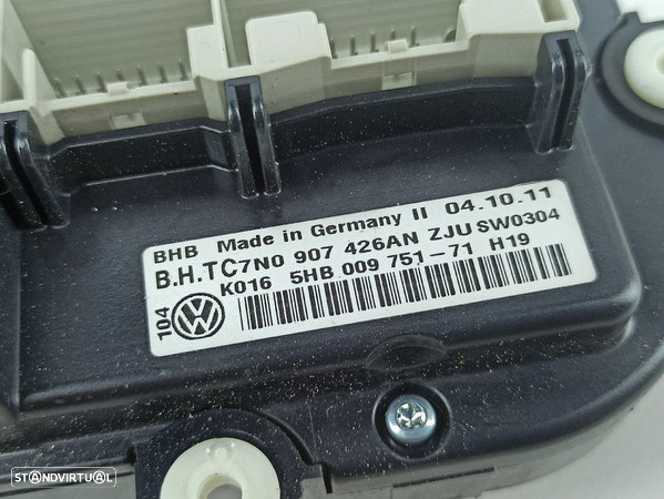 Climatronic Sofagem / Comando Chaufagem  Volkswagen Touran (1T3) - 3