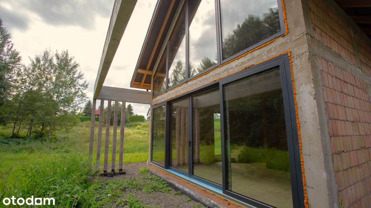 Dom pod lasem | 5 pokoi | 10 ar | do wykończenia - Pełny obrazek: 4/12