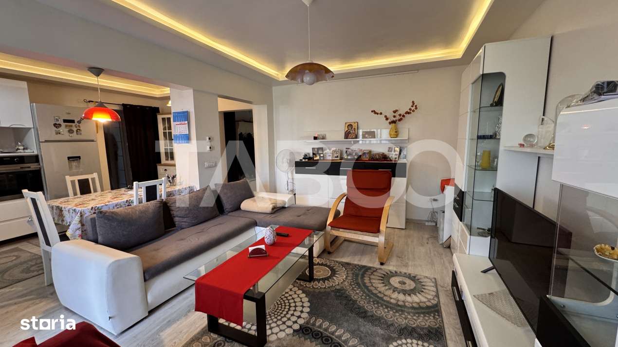 Apartament superb cu 4 camere mobilat utilat 80mpu balcon Vasile Aaron - Imagine principală: 1/19