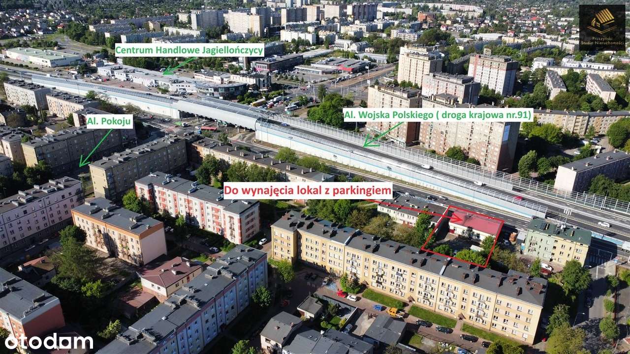 Lokal na wynajem, Częstochowa - Pełny obrazek: 4/4