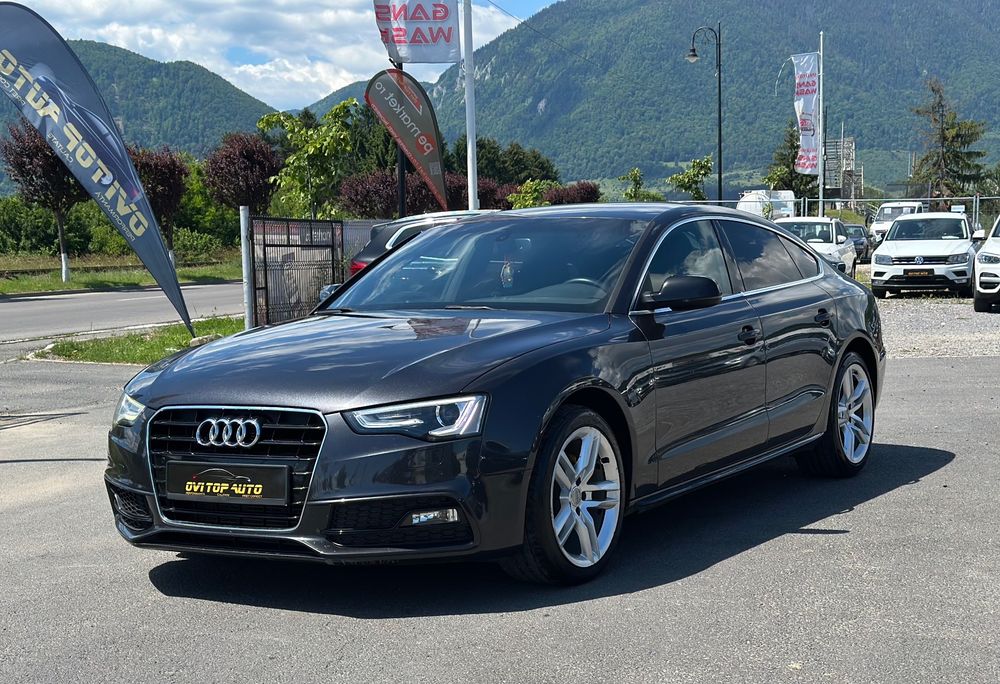 Audi A5 sportback 2015