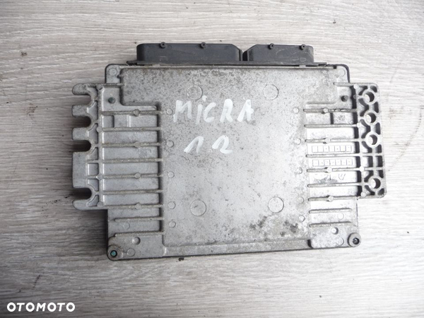 NISSAN MICRA K12 1.2 KOMPUTER STEROWNIK SILNIKA MEC32-040 - 3