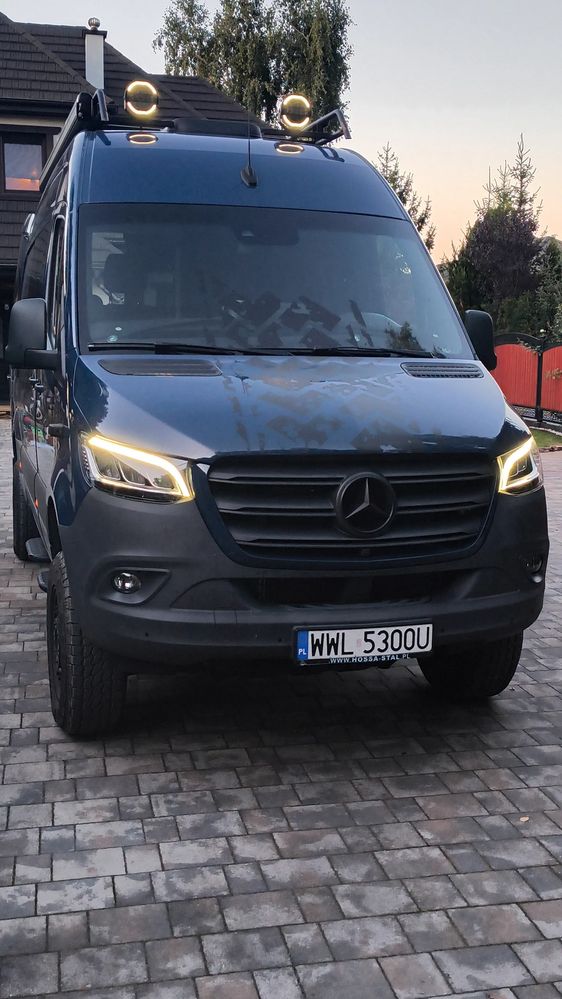 Mercedes-Benz Sprinter 2023