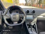 Audi A3 2.0 TFSI Sportback S tronic S line Sportpaket (plus) - 22