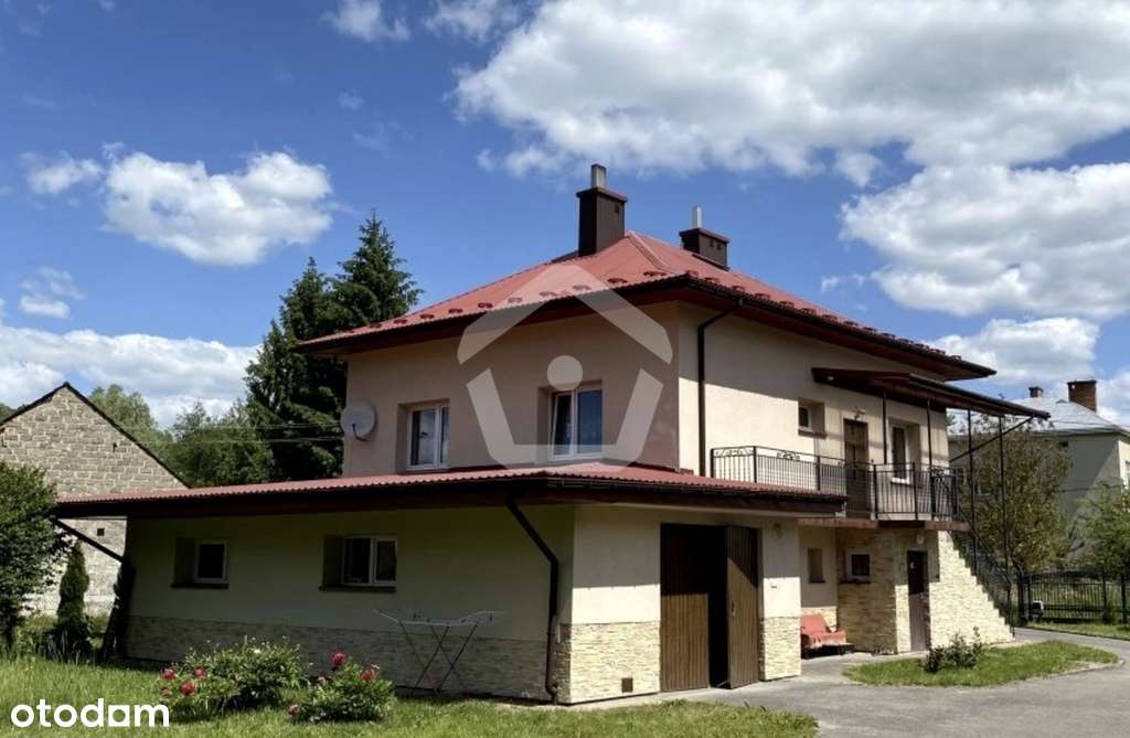 Dom wolnostojący na dużej działce - Błażowa Górna-14